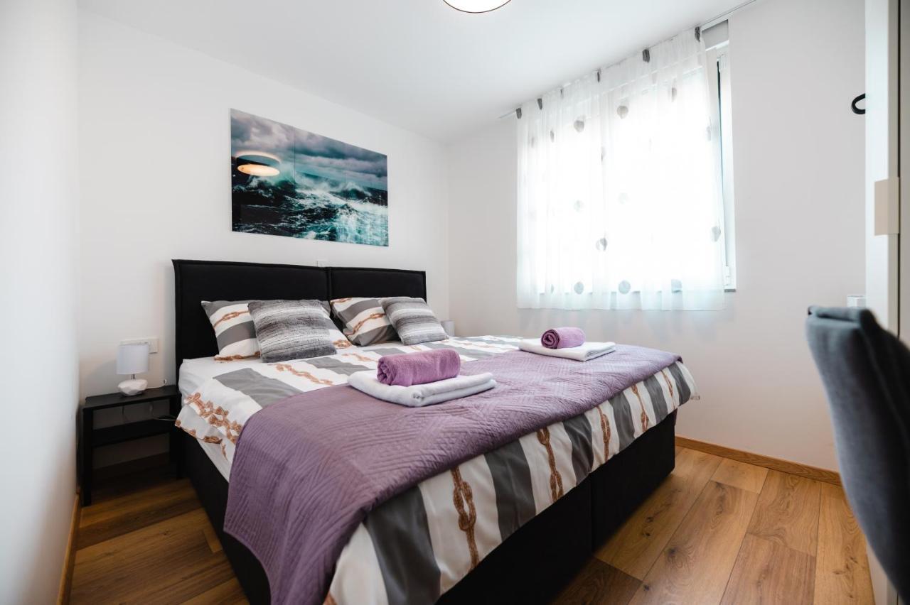 Kailani Luxury Central 3 Bedroom, 3 Bathroom Apartment With A Sunny Balcony Задар Екстериор снимка